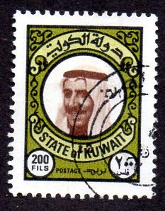 KUWAIT 729 USED SCV $9.00 BIN $3.00 POLITICS