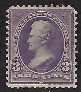 US Scott #253 Mint NH OG VF