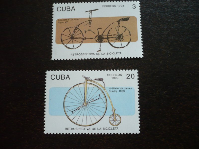 Stamps - Cuba - Scott# 3493-3498 - MNH Set of 6 stamps