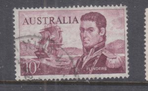 AUSTRALIA, 1965 Navigator, Flinders, 10s. used.