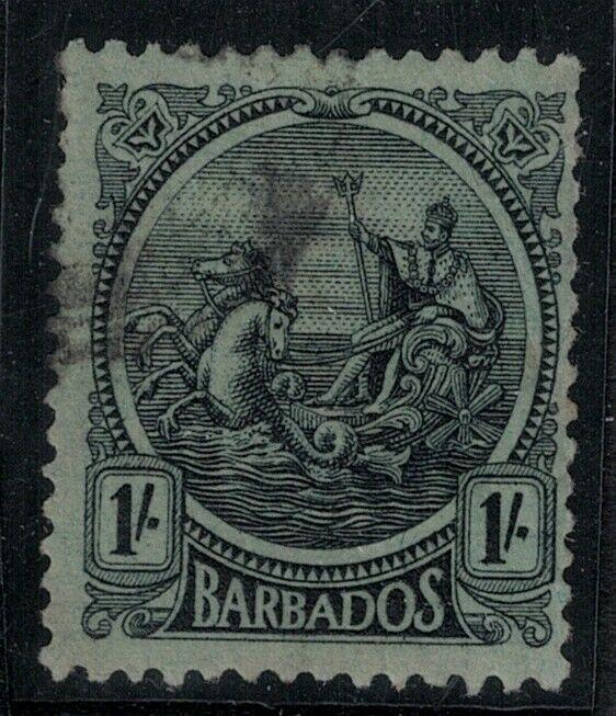 Barbados 1924 SC 159 Used SVC$ 160.00