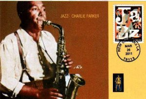 Mountaineer Photo 4503 Jazz Charlie Parker