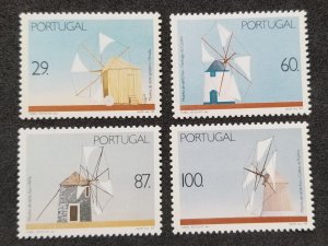 *FREE SHIP Portugal Windmills 1989 Mills (stamp) MNH