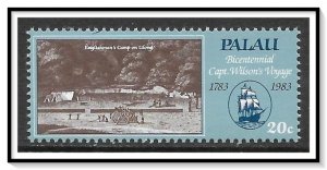 Palau #35 Captain Wilson's Voyage MNH