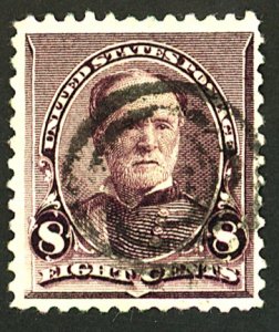U.S. #225 USED