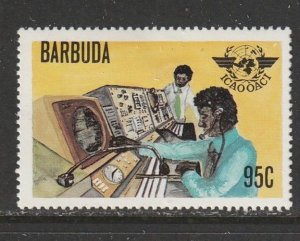 1979 Antigua-Barbuda - Sc 392 - MH VF - 1 single - International Civil Aviation