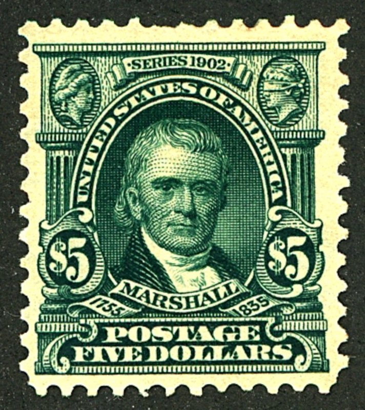 U.S. #313 MINT OG VLH