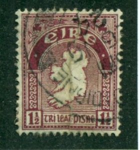 Ireland 1922 #67 U SCV(2022)=$13.00