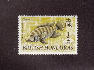 Belize (British Honduras) Scott #235 MH