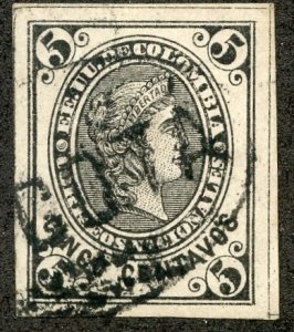 Colombia, Scott #111, Used