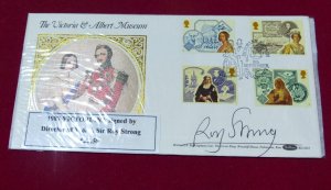 Great Britain First Day Cover 1987 Victoriana signed by director of V & A museum