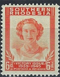 Southern Rhodesia 70 MNH 1947 issue (an8548)