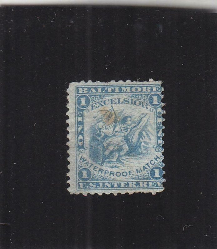 Match Tax Stamp, Sc #RO83a, Used (37906)