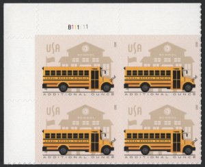 SC#5740 (Additional Ounce) School Bus Plate Block: UL #B111111 (2023) SA