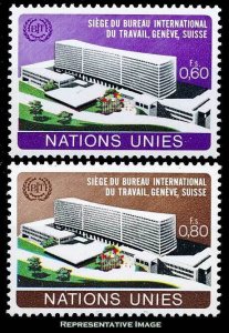 United Nations Geneva 109 37-38 Mint never hinged.