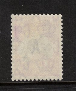 Australia #127 (SG #136) Very Fine+ Mint Lightly Hinged Cofa Watermark