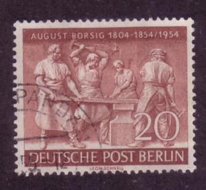 Berlin Sc. # 9n112 Used
