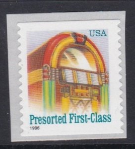 2912A Juke Box Coil MNH