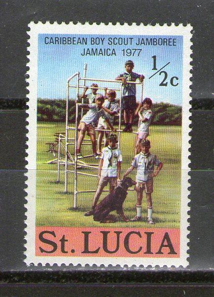 St. Lucia 419 MNH