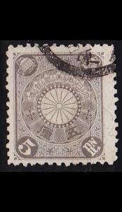 JAPAN [1899] MiNr 0075 ( O/used )