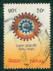 NEPAL 408 USED BIN $0.50
