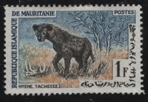 Mauritania 135 Spotted Hyena 1963