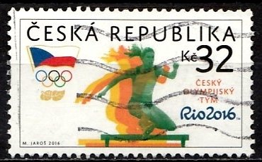 Czech Republic 2016 Mi. 889 used (1269)