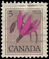 CANADA   #710 USED PERF. 12 X 12.5  (1)