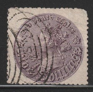 New South Wales SC# 44 Used w/clean back  (1609k)