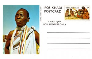 Transkei, Government Postal Card