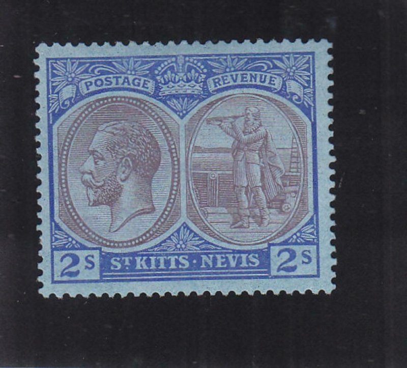 St. Kitts & Nevis: Sc #49, MH (35828)