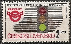 Czechoslovakia 2854 MNH 1992 Traffic Safety