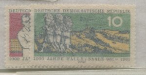 GERMANY DDR  558-59   MNH