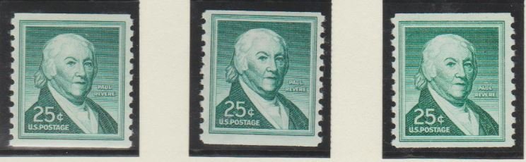 U.S. Scott #1059a Paul Revere Stamps - Mint NH Set - See Pictures