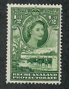 Bechuanaland Protectorate #182 used single