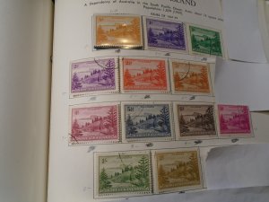 Norfolk Island  #  1-12  used