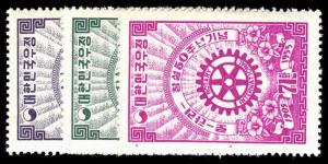 KOREA 213-15  Mint (ID # 65697)