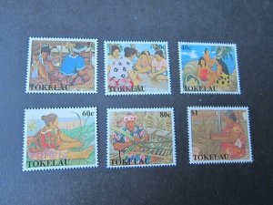 Tokelau 1990 Sc 165-170 set MH