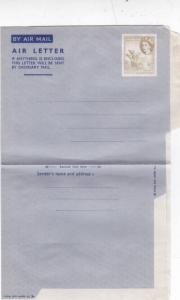 Southern Rhodesia 6d Air Letter Unused VGC