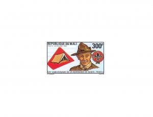 Mali, 1982 Boy Scouts, Scott #C462-C463 Proofs, very fine