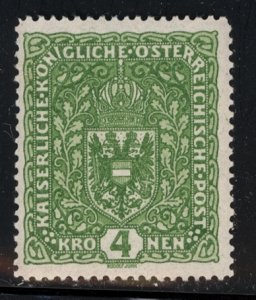 Austria 1917  Scott #166 MH