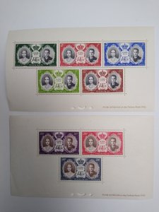 XL item Monaco 366-70, C46-8 MNH souvenir sheets Ceres CV $425