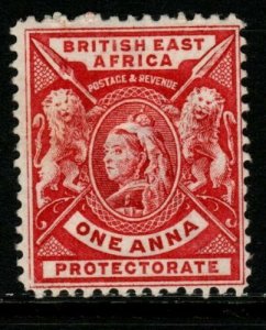 BRITISH EAST AFRICA SG66 1896 1a CARMINE-ROSE MTD MINT 