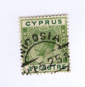 Cyprus #92 Used - Stamp - CAT VALUE $1.10