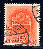 Hungary Scott # 584, used