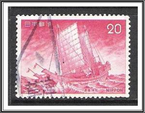 Japan #1219 Historic Ship Issue Used