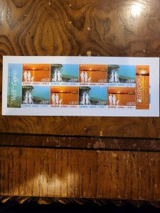 Stamps Cyprus Scott #1174a bklt