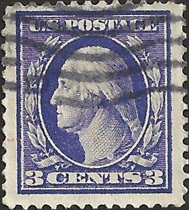 # 376 USED DEEP VIOLET GEORGE WASHINGTON