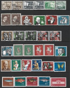 COLLECTION LOT 11992 GERMANY 34 SEMI POSTAL AC STAMPS 1937+ CV+$77