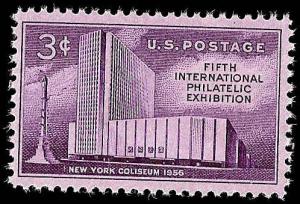 # 1076 MINT NEVER HINGED F.I.P.EX.